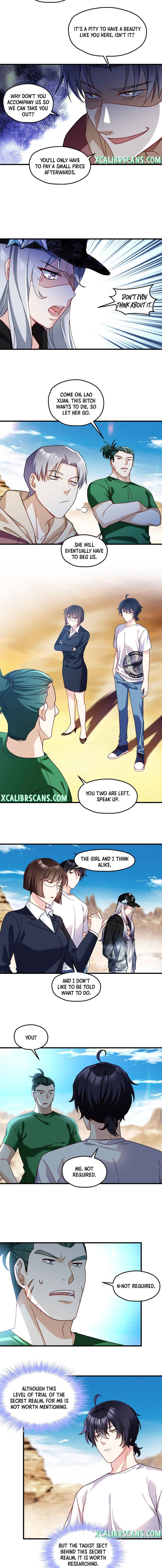The Immortal Emperor Luo Wuji has returned chapter 106 - page 3