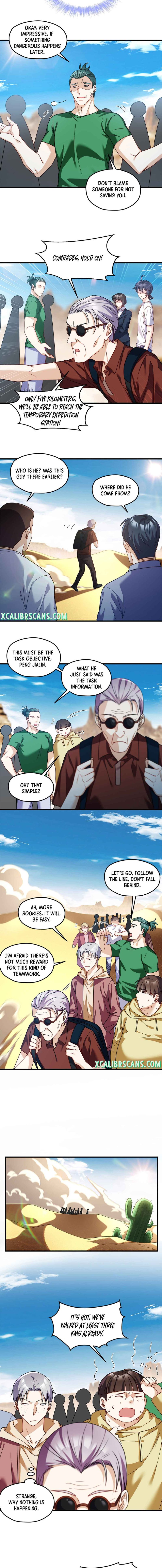 The Immortal Emperor Luo Wuji has returned chapter 106 - page 4