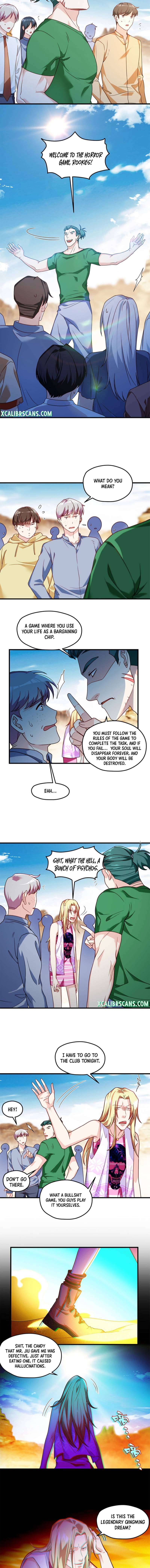 The Immortal Emperor Luo Wuji has returned chapter 105 - page 5