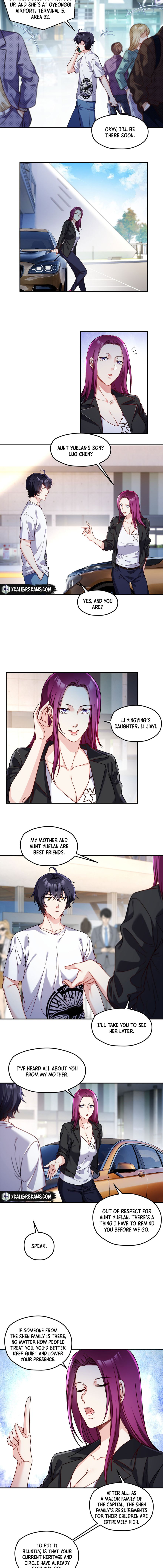 The Immortal Emperor Luo Wuji has returned chapter 102 - page 5