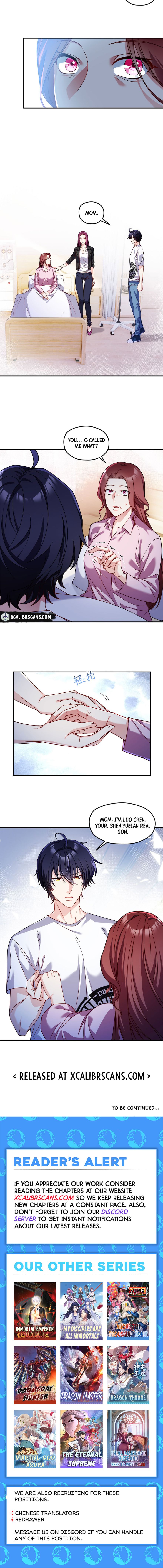 The Immortal Emperor Luo Wuji has returned chapter 102 - page 7