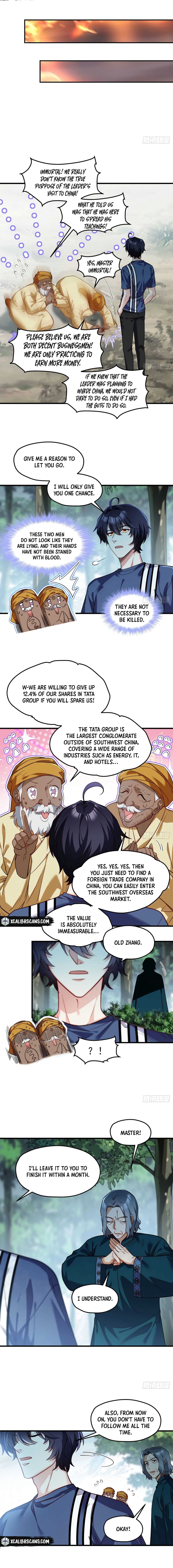 The Immortal Emperor Luo Wuji has returned chapter 101 - page 3