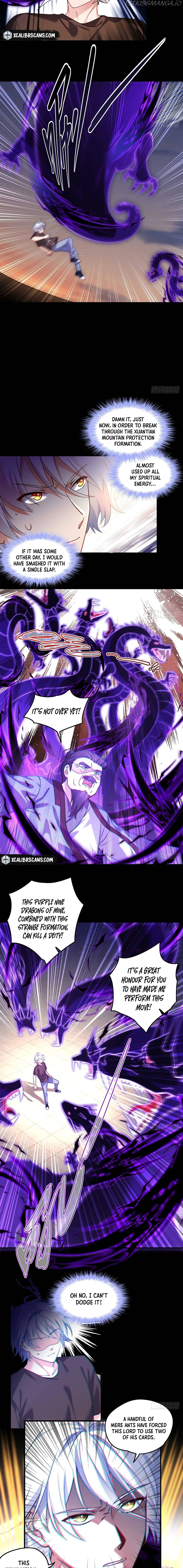 The Immortal Emperor Luo Wuji has returned chapter 93 - page 2