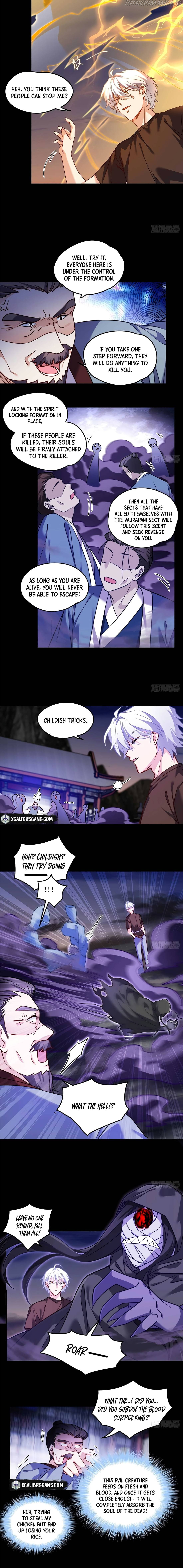 The Immortal Emperor Luo Wuji has returned chapter 93 - page 5