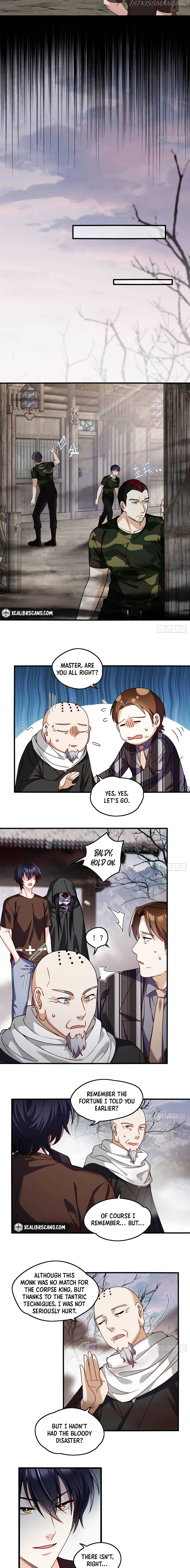 The Immortal Emperor Luo Wuji has returned chapter 89 - page 4