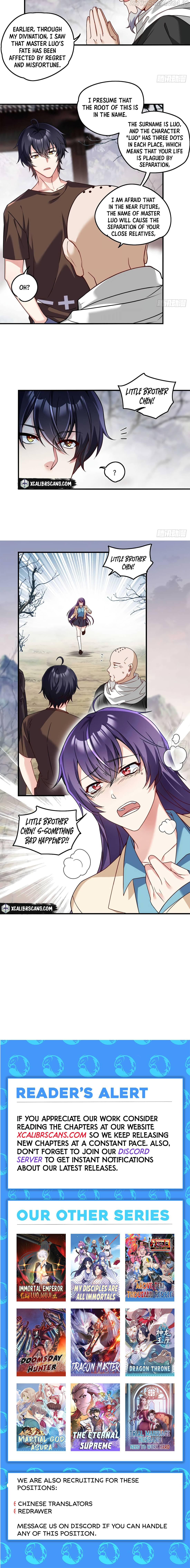 The Immortal Emperor Luo Wuji has returned chapter 89 - page 6