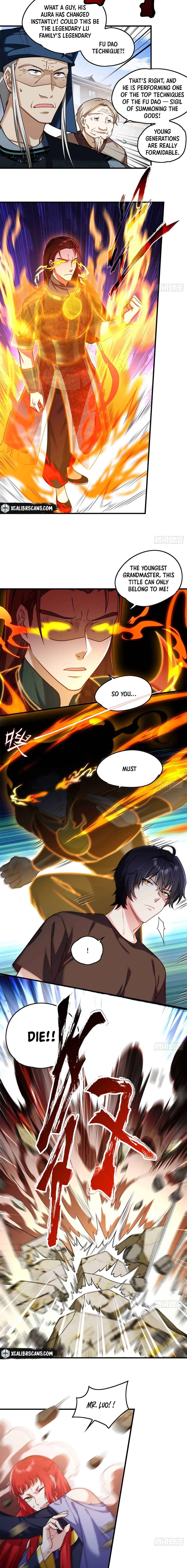 The Immortal Emperor Luo Wuji has returned chapter 85 - page 2