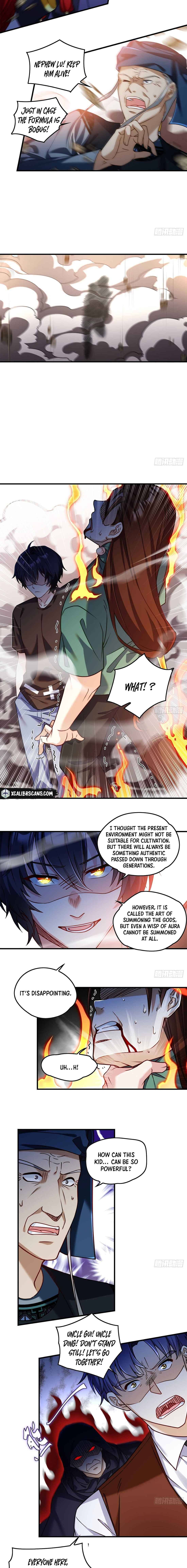 The Immortal Emperor Luo Wuji has returned chapter 85 - page 3