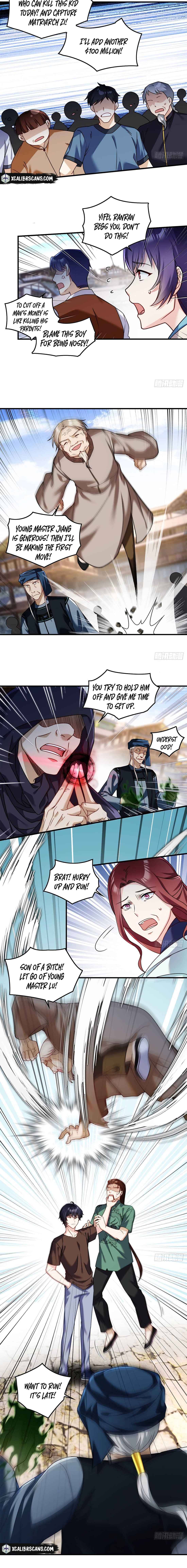 The Immortal Emperor Luo Wuji has returned chapter 85 - page 4