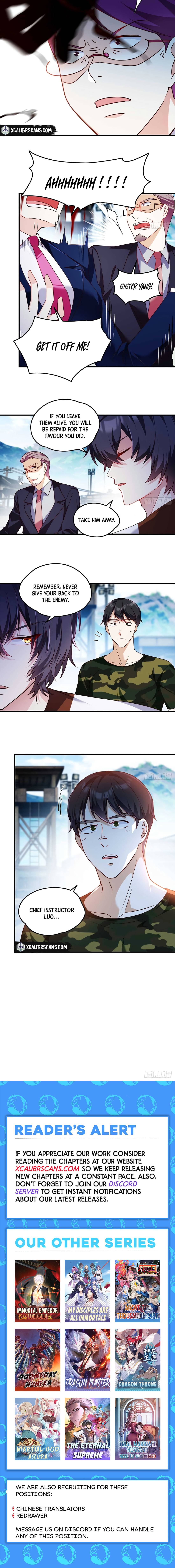 The Immortal Emperor Luo Wuji has returned chapter 80 - page 6