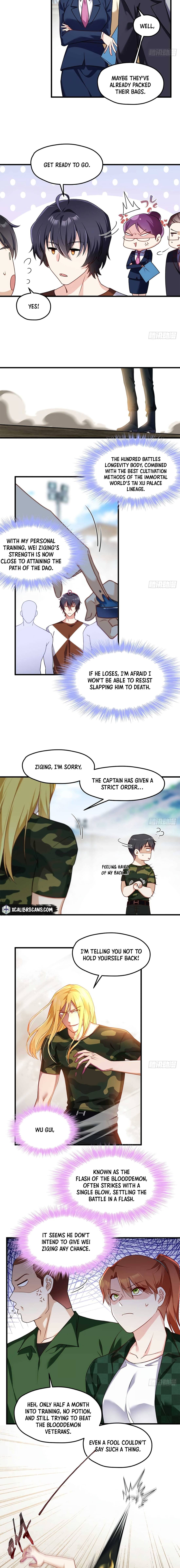 The Immortal Emperor Luo Wuji has returned chapter 78 - page 5