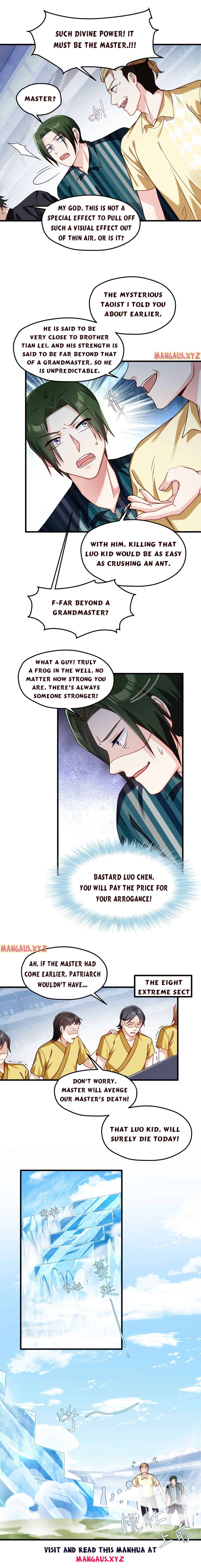 The Immortal Emperor Luo Wuji has returned chapter 74 - page 2