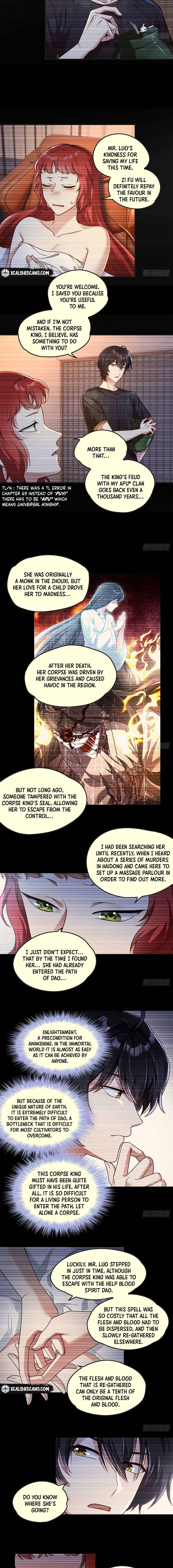 The Immortal Emperor Luo Wuji has returned chapter 71 - page 2