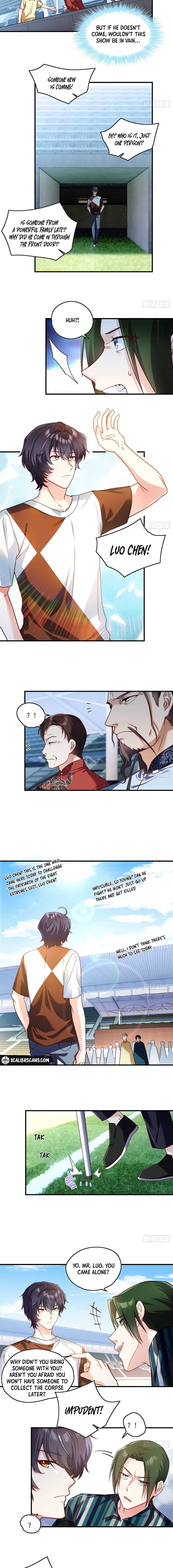 The Immortal Emperor Luo Wuji has returned chapter 71 - page 5