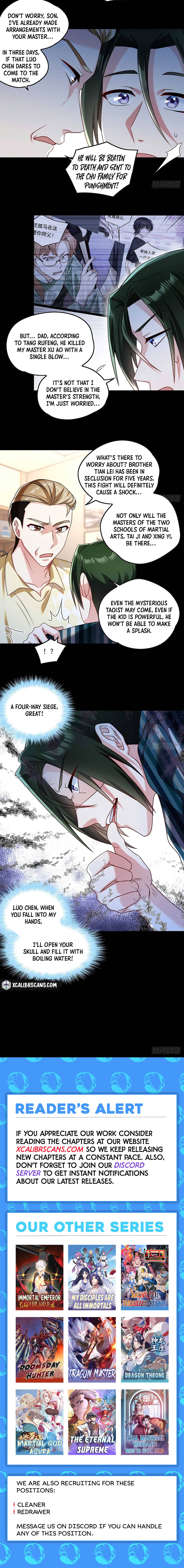 The Immortal Emperor Luo Wuji has returned chapter 70 - page 6
