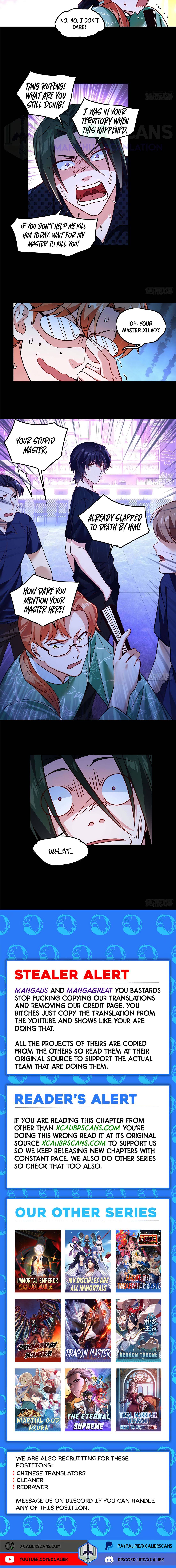 The Immortal Emperor Luo Wuji has returned chapter 67 - page 7
