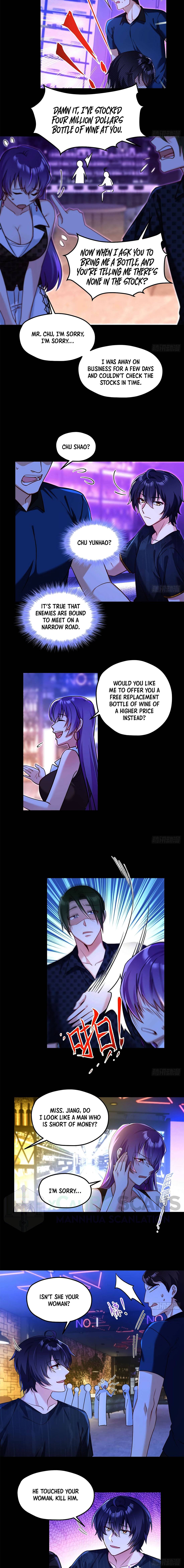 The Immortal Emperor Luo Wuji has returned chapter 66 - page 4