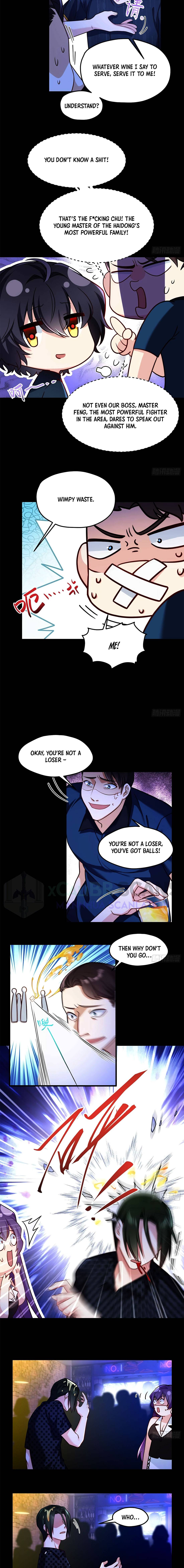 The Immortal Emperor Luo Wuji has returned chapter 66 - page 5