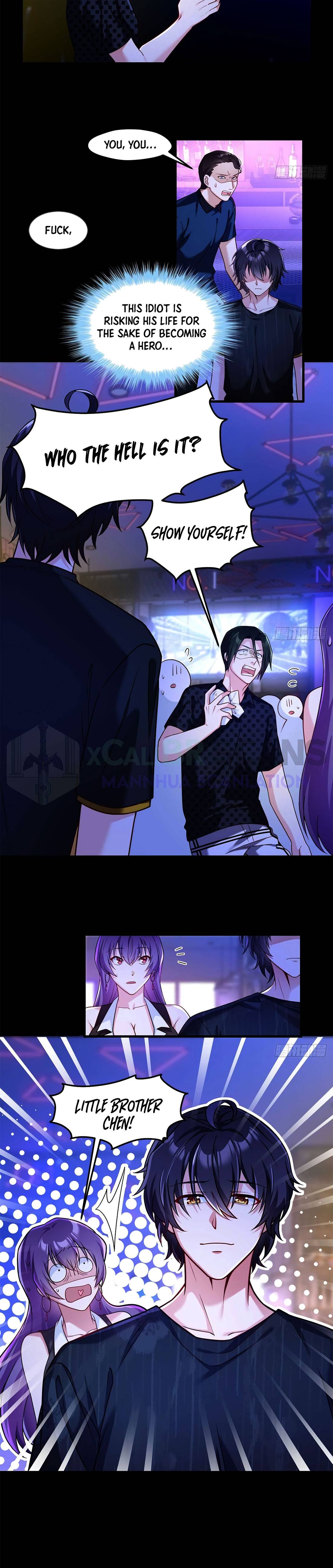 The Immortal Emperor Luo Wuji has returned chapter 66 - page 6