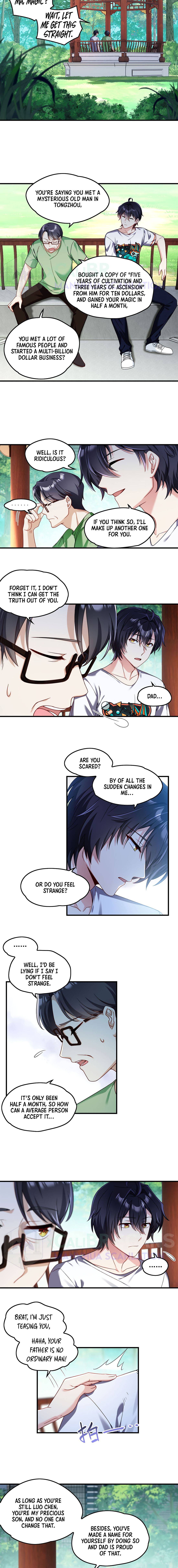The Immortal Emperor Luo Wuji has returned chapter 62 - page 3