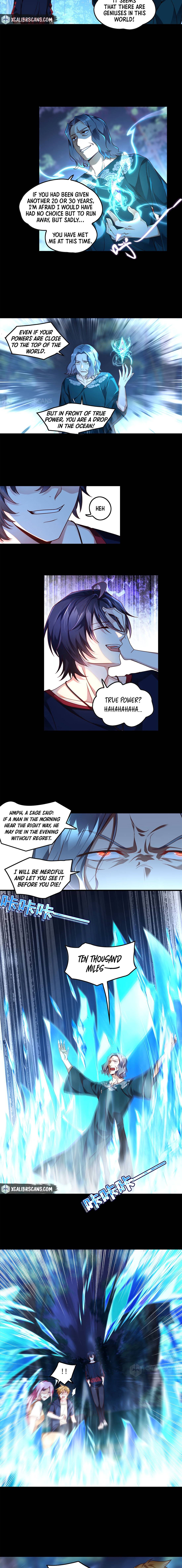 The Immortal Emperor Luo Wuji has returned chapter 60 - page 2