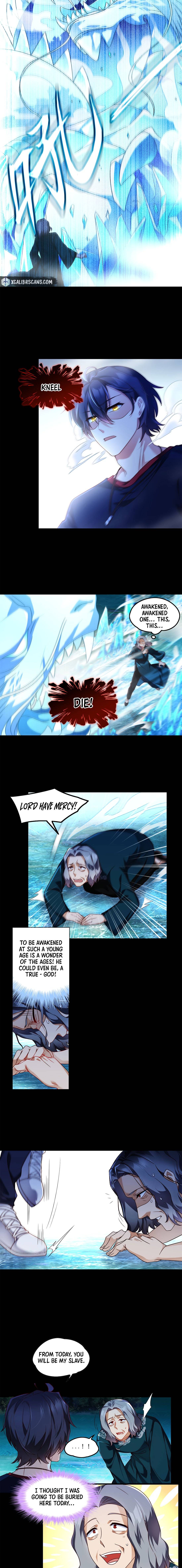 The Immortal Emperor Luo Wuji has returned chapter 60 - page 4