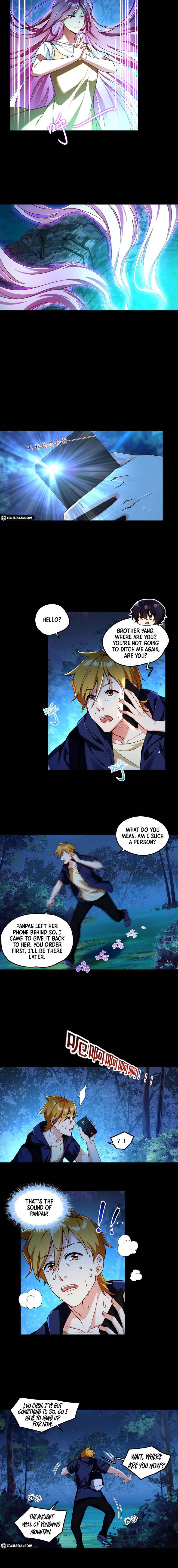 The Immortal Emperor Luo Wuji has returned chapter 58 - page 3