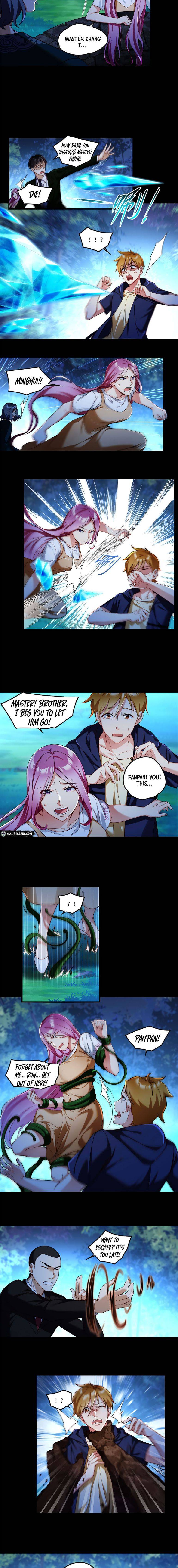The Immortal Emperor Luo Wuji has returned chapter 58 - page 5
