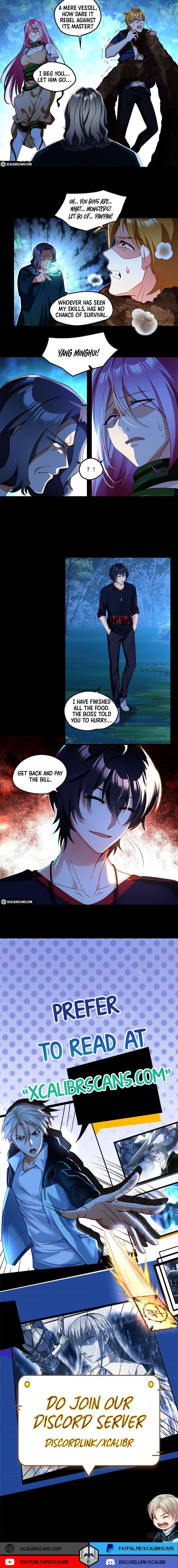 The Immortal Emperor Luo Wuji has returned chapter 58 - page 6