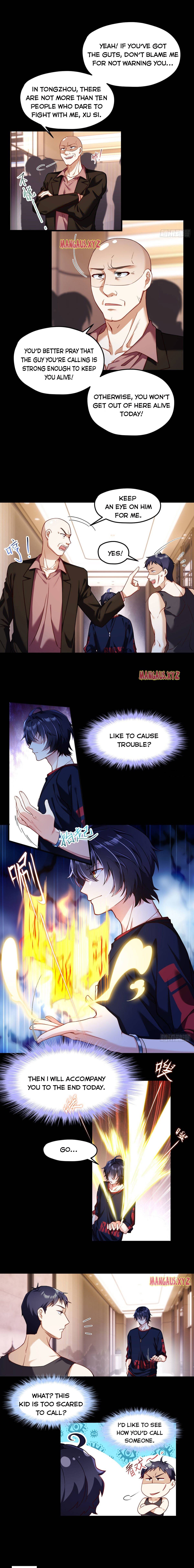 The Immortal Emperor Luo Wuji has returned chapter 55 - page 2