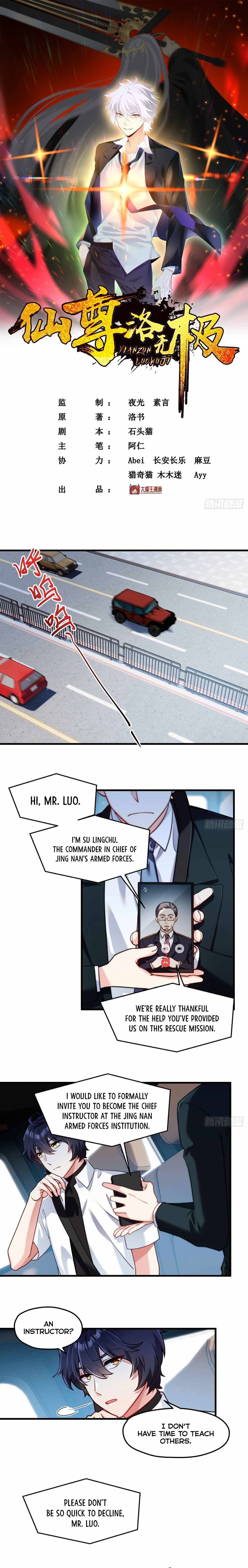 The Immortal Emperor Luo Wuji has returned chapter 50 - page 2