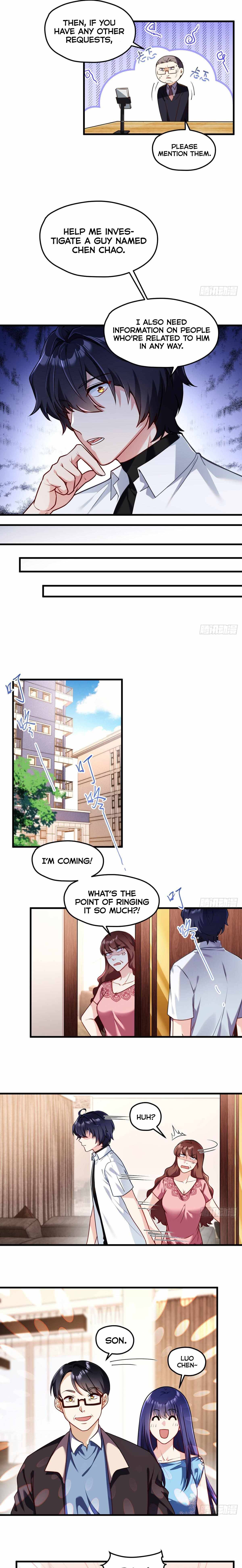The Immortal Emperor Luo Wuji has returned chapter 50 - page 5