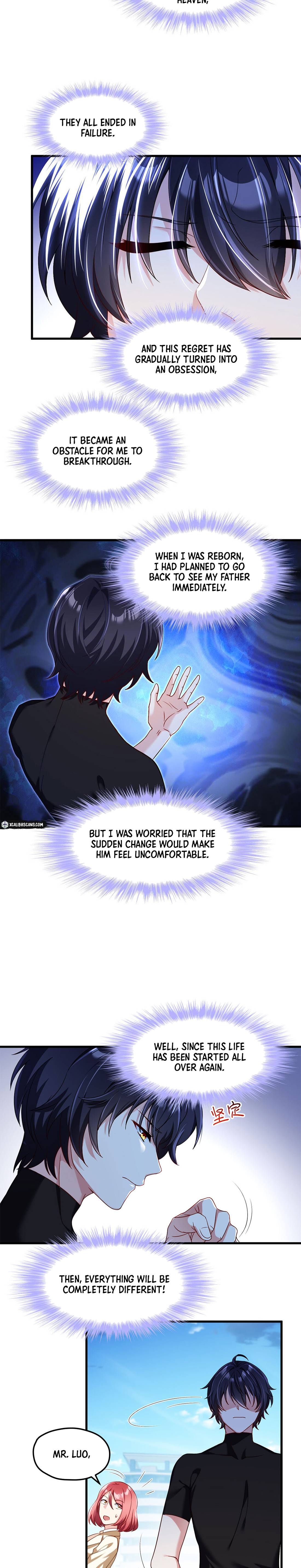 The Immortal Emperor Luo Wuji has returned chapter 49 - page 9