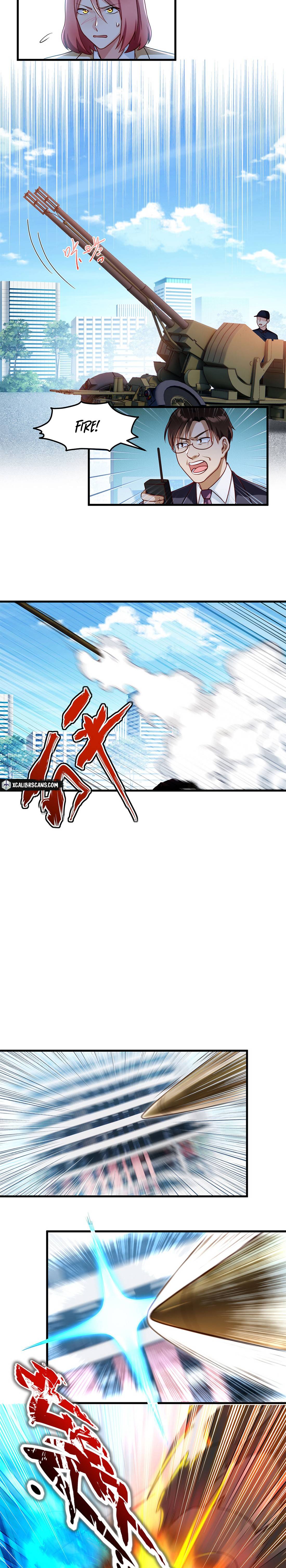 The Immortal Emperor Luo Wuji has returned chapter 48 - page 4
