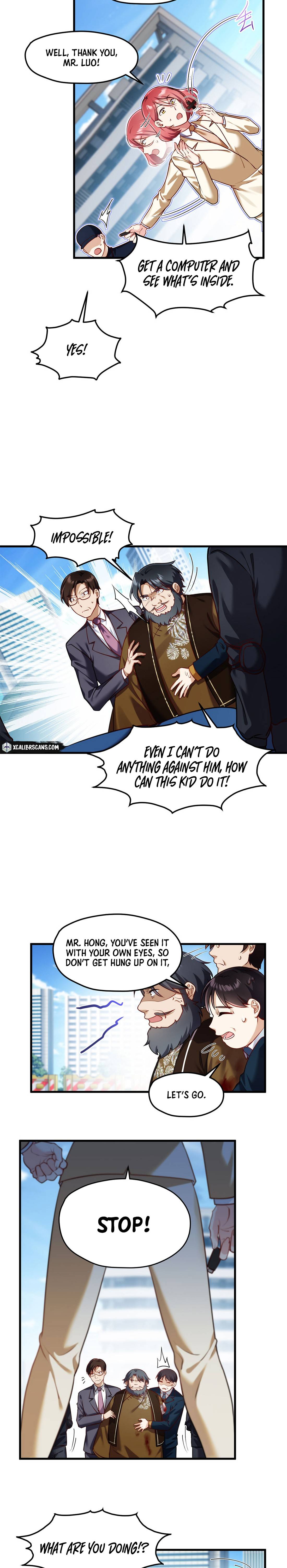 The Immortal Emperor Luo Wuji has returned chapter 48 - page 7