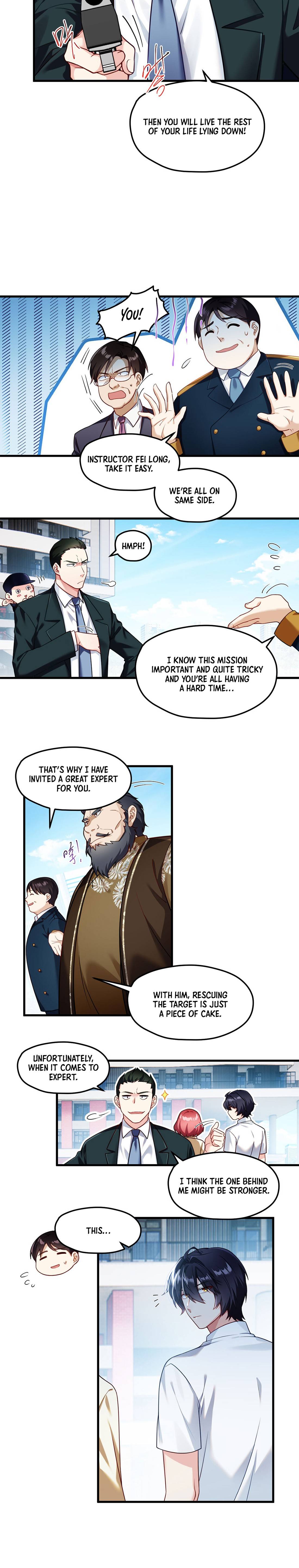 The Immortal Emperor Luo Wuji has returned chapter 46 - page 3