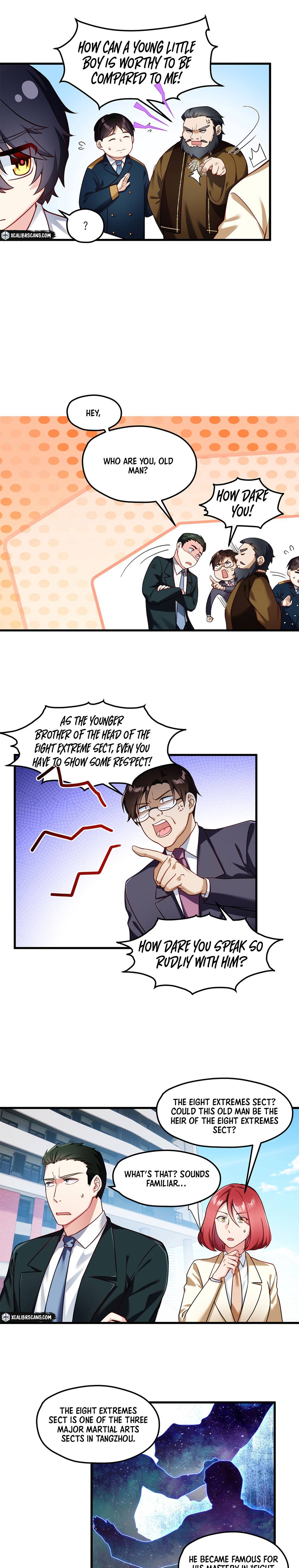 The Immortal Emperor Luo Wuji has returned chapter 46 - page 4