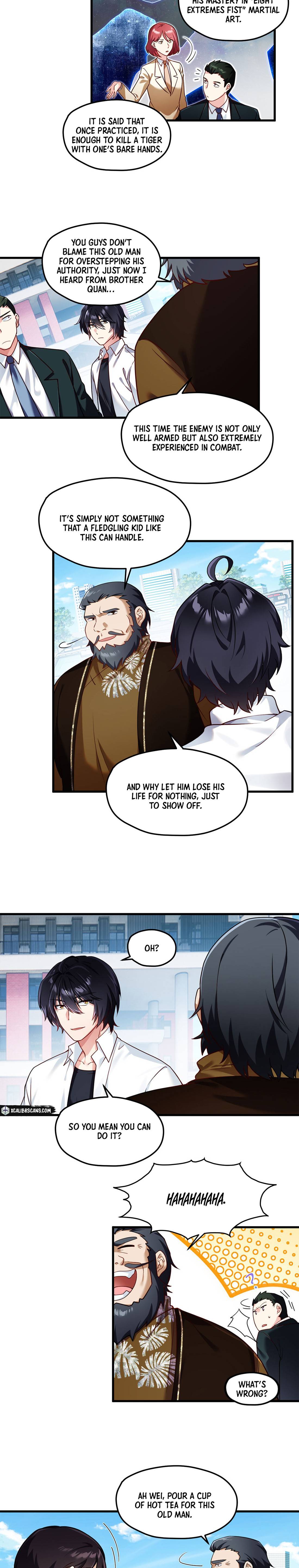 The Immortal Emperor Luo Wuji has returned chapter 46 - page 5