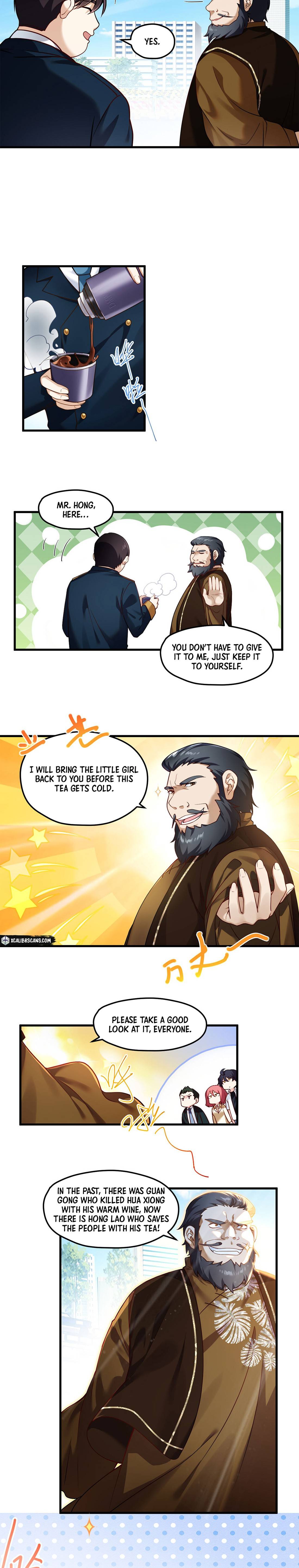 The Immortal Emperor Luo Wuji has returned chapter 46 - page 6