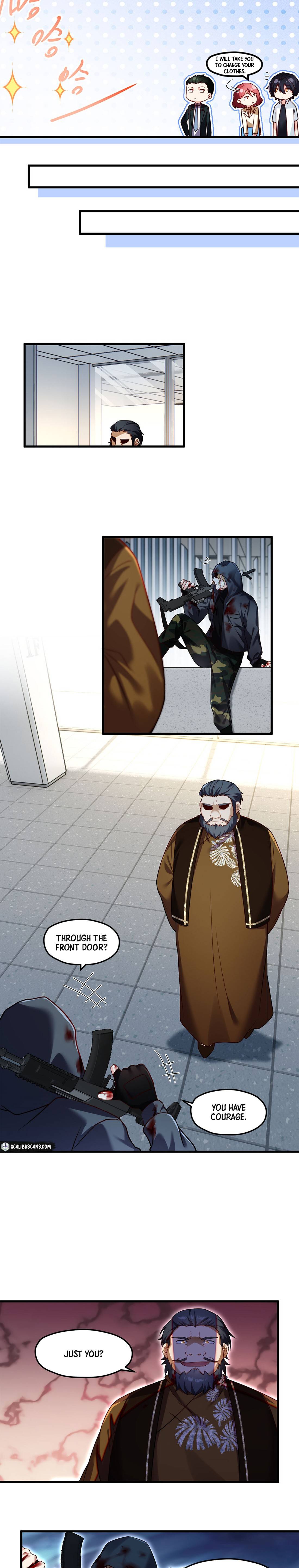 The Immortal Emperor Luo Wuji has returned chapter 46 - page 7