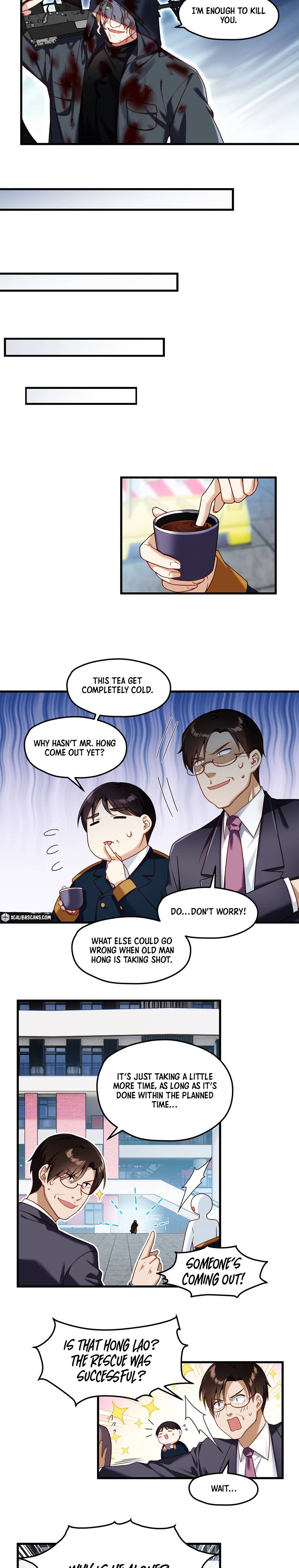 The Immortal Emperor Luo Wuji has returned chapter 46 - page 8