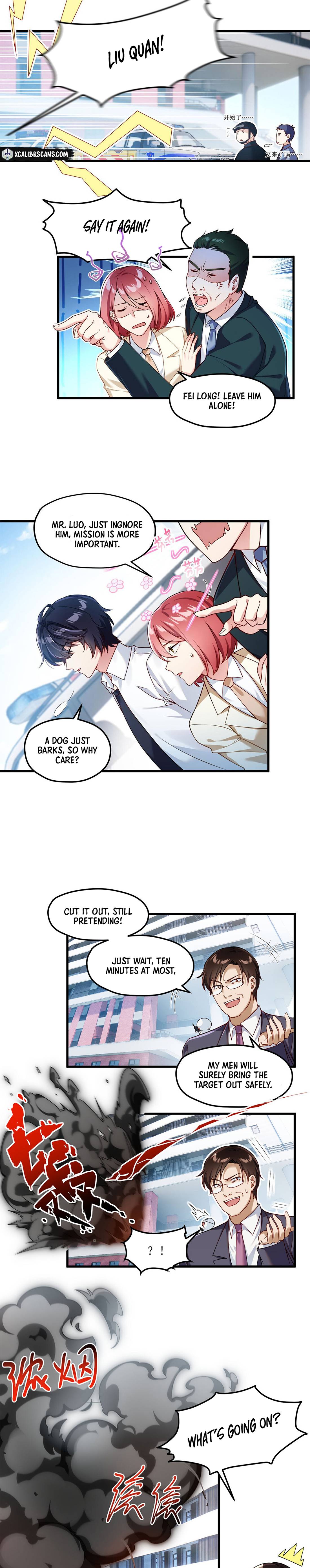 The Immortal Emperor Luo Wuji has returned chapter 45 - page 4