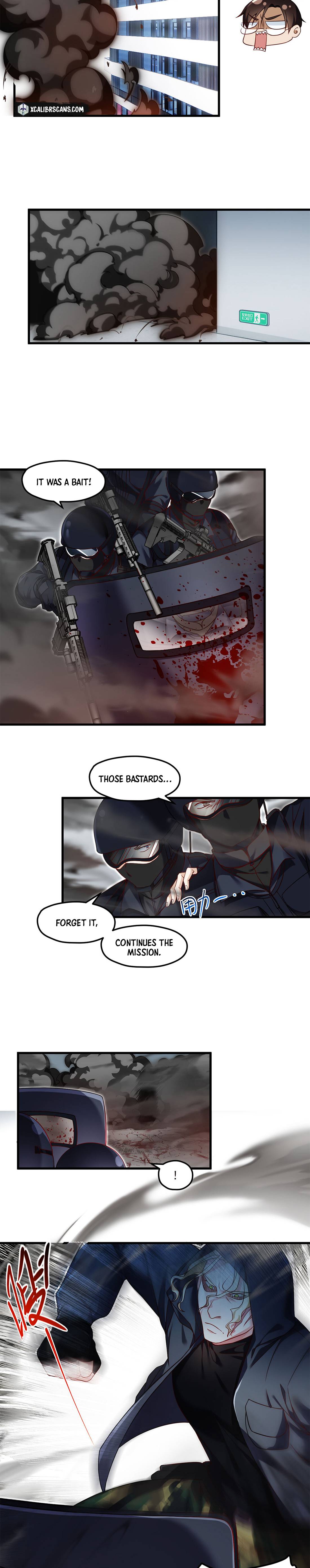 The Immortal Emperor Luo Wuji has returned chapter 45 - page 5