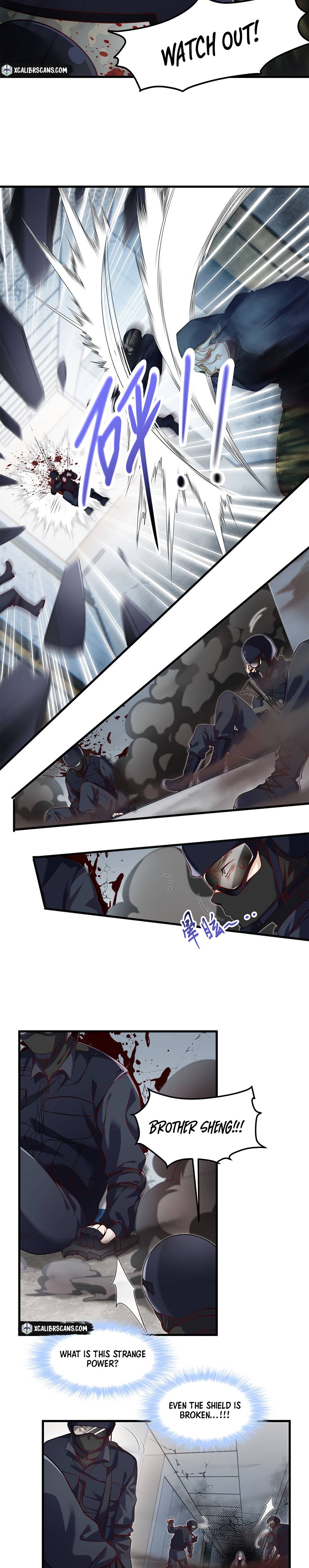 The Immortal Emperor Luo Wuji has returned chapter 45 - page 6