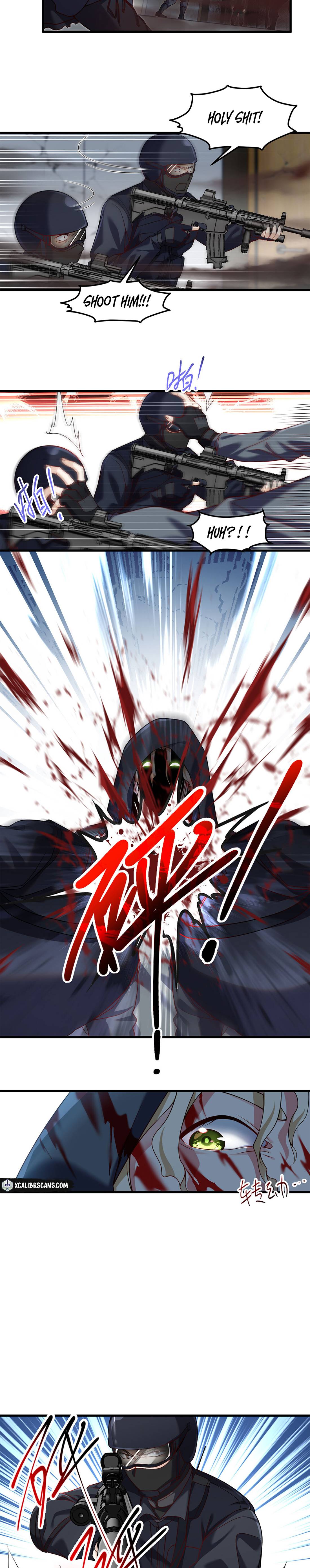 The Immortal Emperor Luo Wuji has returned chapter 45 - page 7