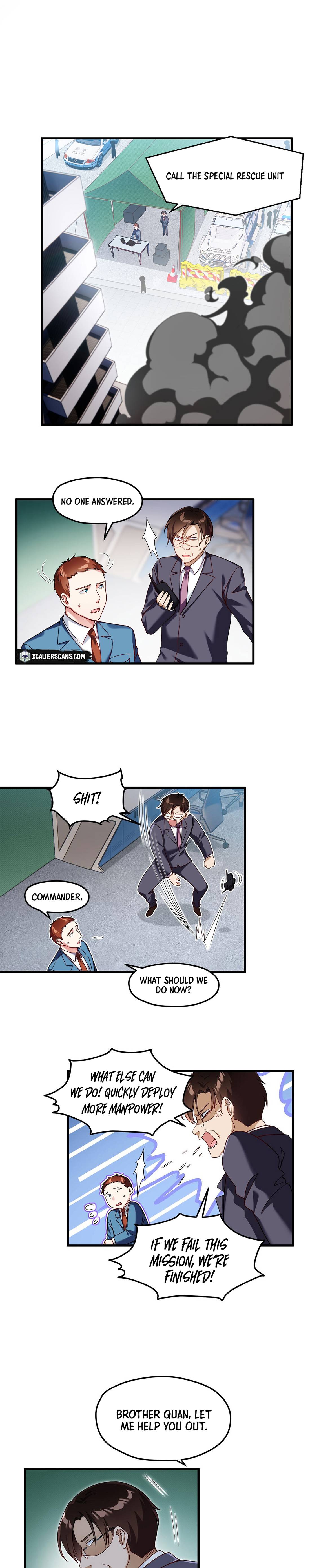 The Immortal Emperor Luo Wuji has returned chapter 45 - page 9