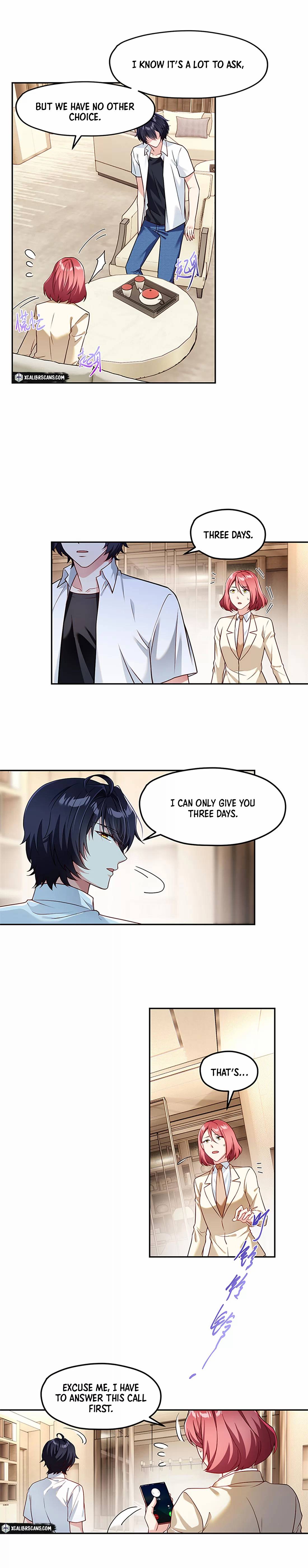 The Immortal Emperor Luo Wuji has returned chapter 44 - page 2