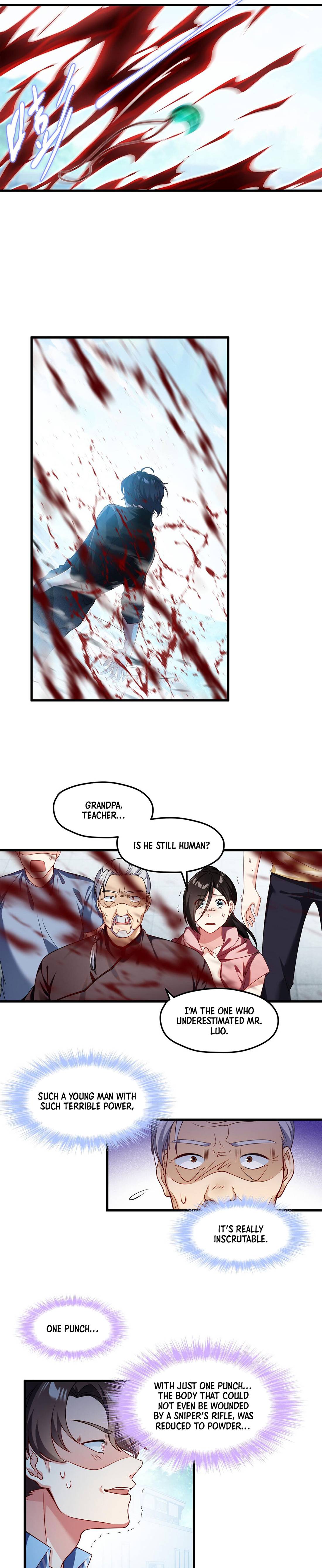 The Immortal Emperor Luo Wuji has returned chapter 41 - page 9