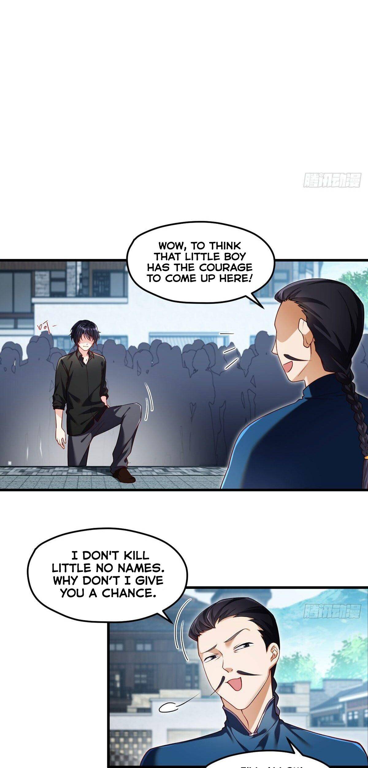 The Immortal Emperor Luo Wuji has returned chapter 39 - page 16