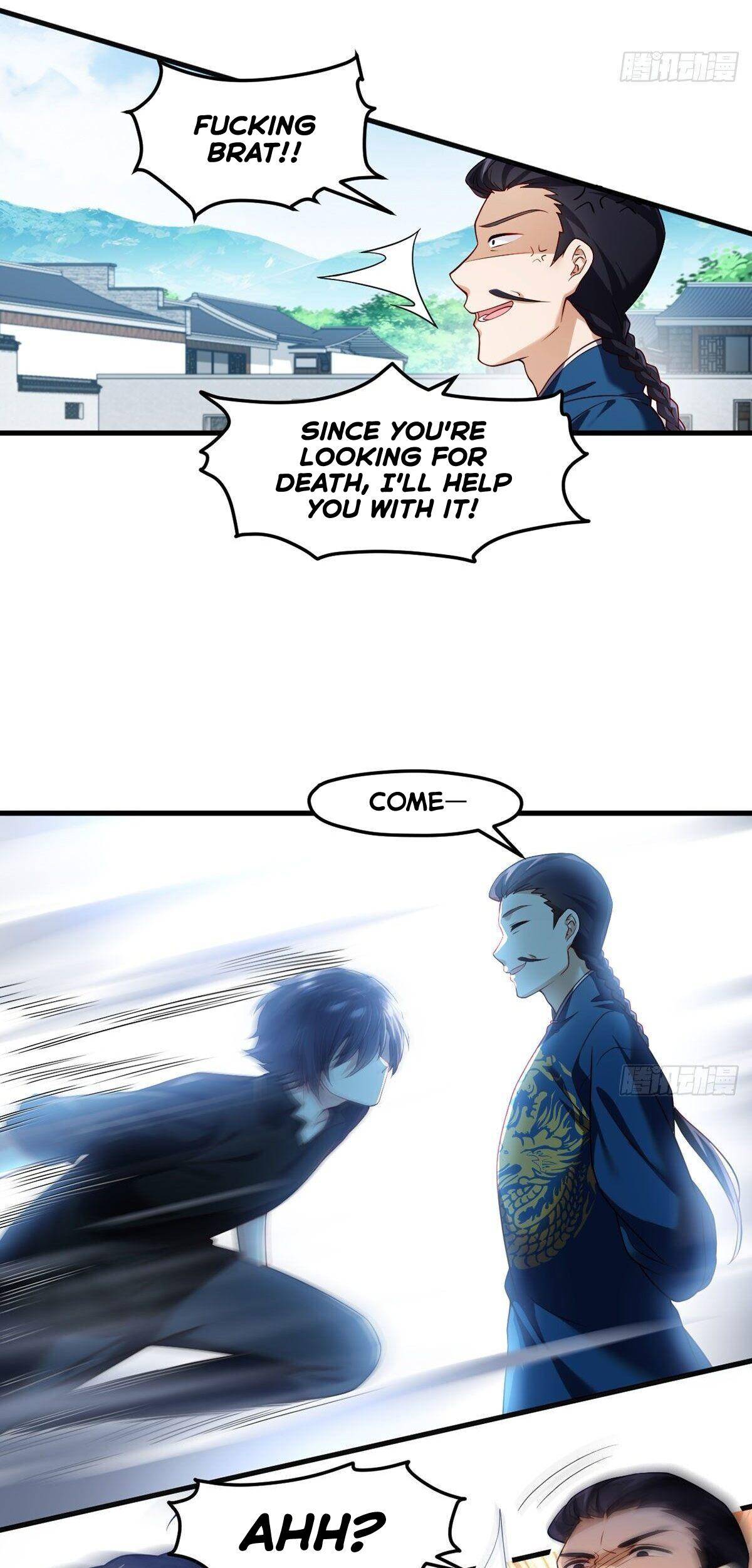 The Immortal Emperor Luo Wuji has returned chapter 39 - page 18